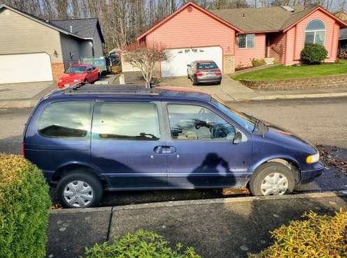 Nissan Quest 1995 - cars & trucks - by owner - vehicle automotive sale for sale in Ferndale, WA