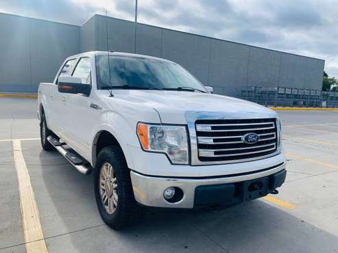 !!! 2013 FORD F150 F-150 LARIAT DOUBLE CAB 4WD FULLY LOADED !!! B for sale in Brooklyn, NY