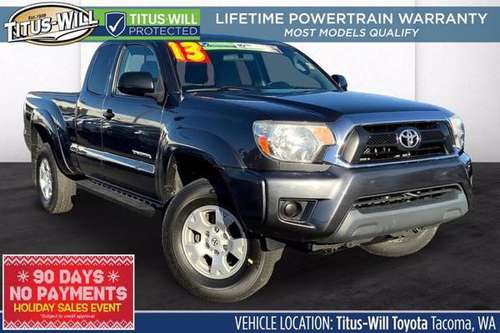 2013 Toyota Tacoma 4x4 4WD Truck SR5 Extended Cab - cars & trucks -... for sale in Tacoma, WA