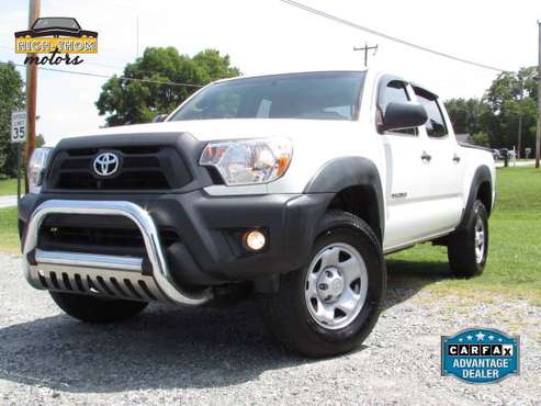 2015 Toyota Tacoma PreRunner 4x2 4dr Double Cab 5.0 ft SB 4A 112829 Mi for sale in Thomasville, NC