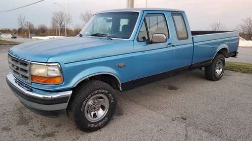 1992 FORD F150 4X4 - cars & trucks - by dealer - vehicle automotive... for sale in Dyer, IL