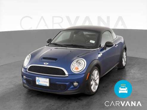 2013 MINI Coupe Cooper S Coupe 2D coupe Blue - FINANCE ONLINE - cars... for sale in Chicago, IL