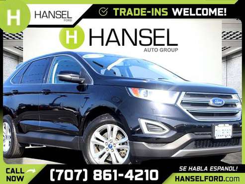 2016 Ford Edge SEL AWD FOR ONLY 312/mo! - - by dealer for sale in Santa Rosa, CA