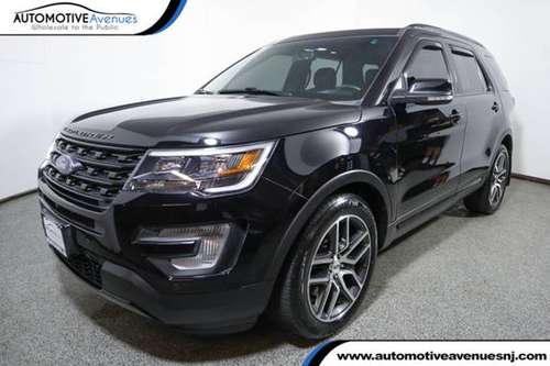2017 Ford Explorer, Shadow Black for sale in Wall, NJ