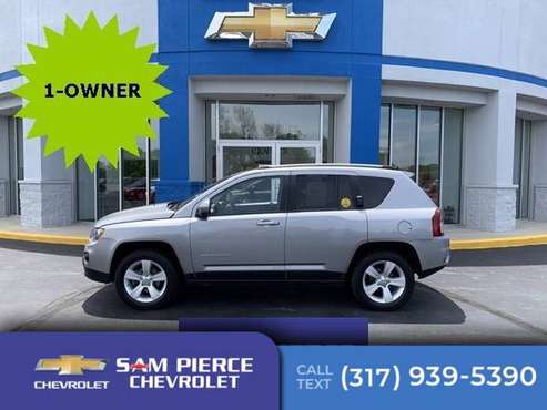 2017 Jeep Compass Latitude - cars & trucks - by dealer - vehicle... for sale in Daleville, IN