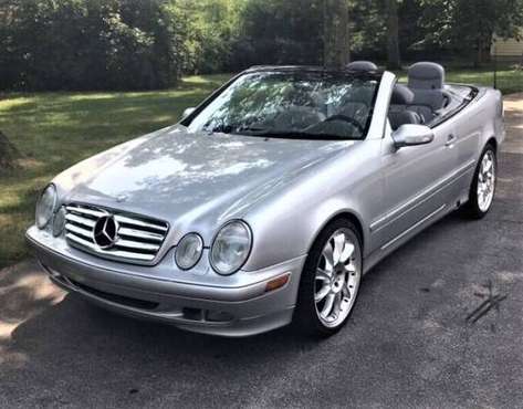 2003 Mercedes-Benz CLK CLK 320 2dr Cabriolet - cars & trucks - by... for sale in Sharon, MA