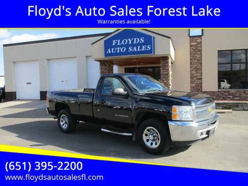 2013 CHEVROLET SILVERADO 1500 - cars & trucks - by dealer - vehicle... for sale in Forest Lake, MN