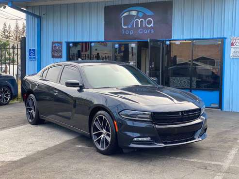 2018 DODGE CHARGER R/T HEMi TOUCHSCREEN BEST DEALS - cars & for sale in Sacramento , CA