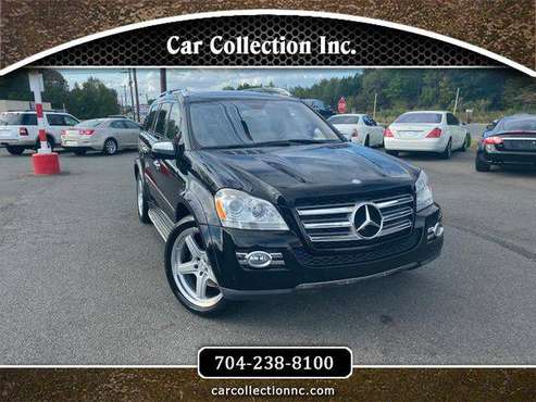 2009 Mercedes-Benz GL-Class GL550 4MATIC ***FINANCING AVAILABLE*** for sale in Monroe, NC
