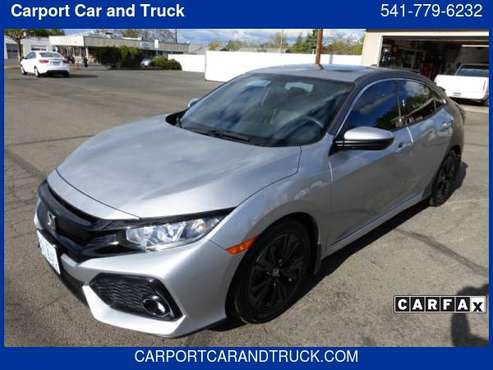 2018 Honda Civic Hatchback EX CVT - - by dealer for sale in Medford, OR