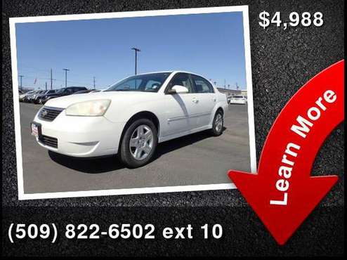 2006 Chevrolet Chevy Malibu LT Buy Here Pay Here for sale in Yakima, WA
