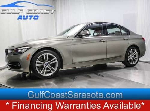 2016 BMW 3 SERIES 328i SPORT PACKAGE RED LEATHER CAMERA LOADED for sale in Sarasota, FL