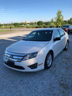 2012 Ford Fusion S - cars & trucks - by dealer - vehicle automotive... for sale in Lincoln, IA
