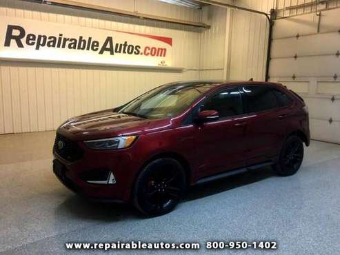 2019 Ford Edge ST AWD - cars & trucks - by dealer - vehicle... for sale in Strasburg, SD