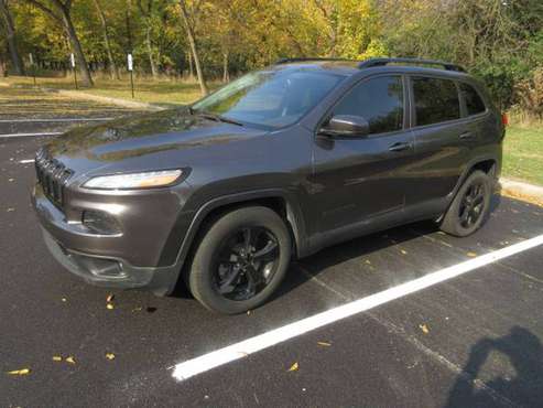 2017 JEEP CHEROKEE LIMITED NAV LOW 46000 MILES $16300 - cars &... for sale in Park Ridge, IL