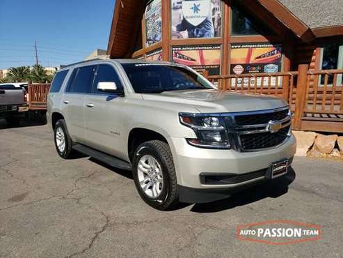 * * * 2015 Chevrolet Tahoe LT Sport Utility 4D * * * - cars & trucks... for sale in Saint George, UT
