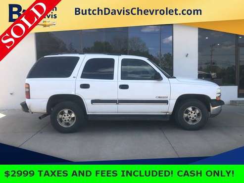 2002 Chevrolet Tahoe LS - Super Clean! - - by dealer for sale in Ripley, MS