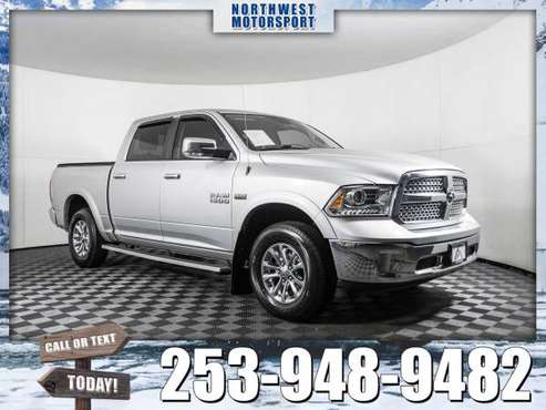 2015 *Dodge Ram* 1500 Laramie 4x4 - cars & trucks - by dealer -... for sale in PUYALLUP, WA