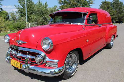 1953 CHEVROLET SEDAN DELIVERY, CLASSIC, HOTROD, MUSCLE CAR - cars & for sale in Masonville, CO