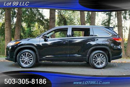2018 *TOYOTA* *HIGHLANDER* AWD HYBRID XLE 19K LEATHER GPS MOON *PILO... for sale in Milwaukie, OR