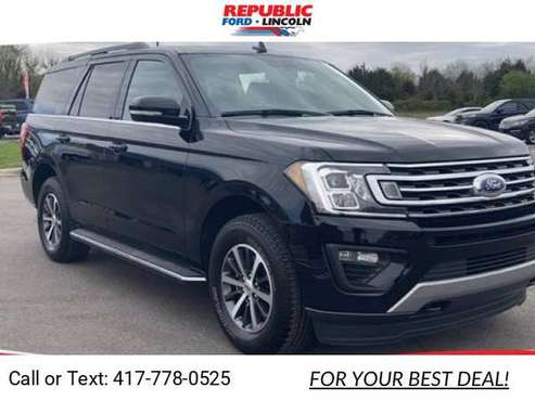 2020 Ford Expedition XLT suv Black - - by dealer for sale in Republic, MO