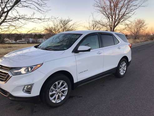 2018 Chevrolet Equinox AWD LT 1.5 Turbo - cars & trucks - by owner -... for sale in Aurora, CO