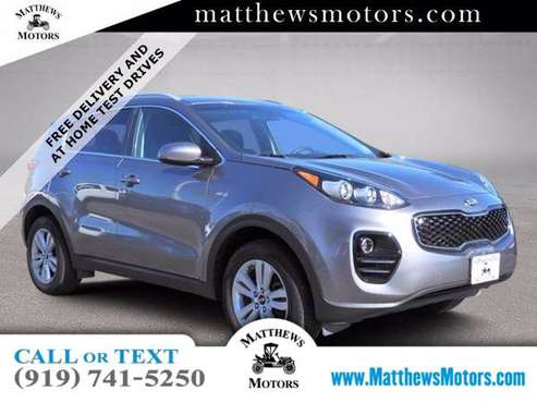 2017 Kia Sportage LX - cars & trucks - by dealer - vehicle... for sale in Clayton, NC