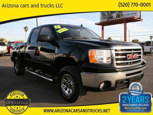 2013 GMC Sierra 1500 2WD Ext Cab 143.5" SLT LOW MILES NEW TIRES... for sale in Tucson, AZ