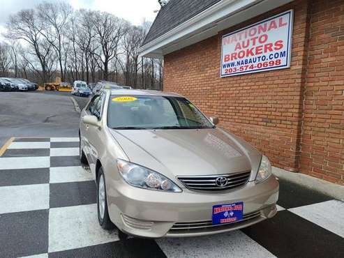 2005 Toyota Camry 4dr Sdn XLE Auto (TOP RATED DEALER AWARD 2018 ! for sale in Waterbury, CT