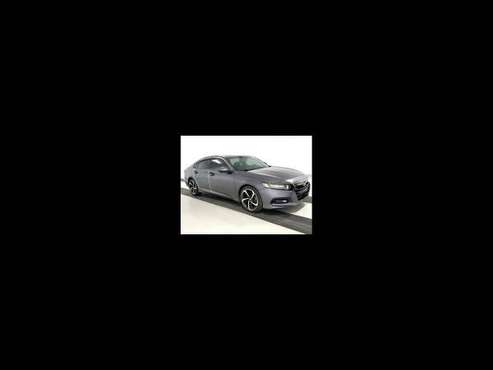 2018 Honda Accord Sedan Sport 1 5T CVT - 500 Down Drive Today - cars for sale in Passaic, NJ