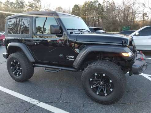 Low mileage! Jeep Wrangler sport JL for sale in Alpharetta, GA