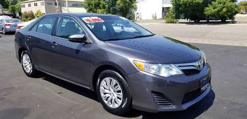 2012 TOYOTA CAMRY***LE***GAS SAVER!!! - cars & trucks - by dealer -... for sale in Redding, CA