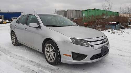 2012 Ford Fusion SEL Loaded Low miles - - by for sale in utica, NY