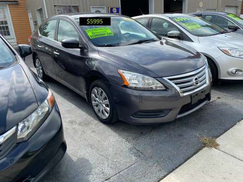 2013 Nissan Sentra - cars & trucks - by dealer - vehicle automotive... for sale in Buffalo, NY