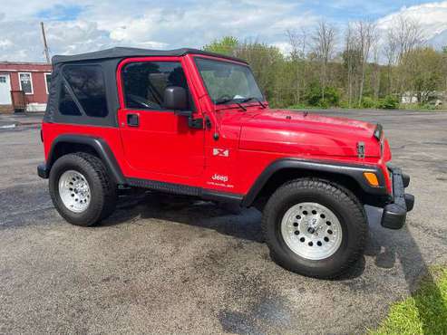 NICE 05 Jeep Wrangler TJ - - by dealer - vehicle for sale in Hillsboro, OH