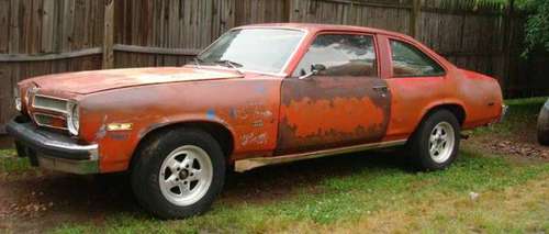 1975 disco Nova w/71 Ventura front end - cars & trucks - by owner -... for sale in Gainesville, GA