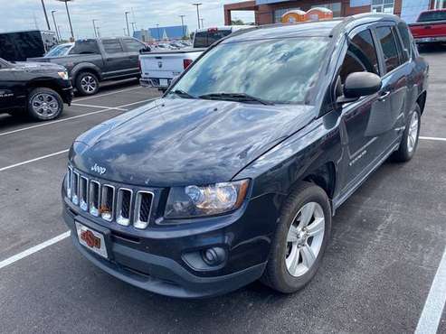 2015 JEEP COMPASS SPORT 4WD - cars & trucks - by dealer - vehicle... for sale in Owasso, OK