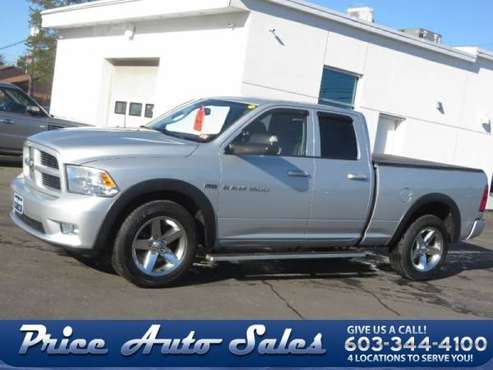 2012 RAM Ram Pickup 1500 Sport 4x4 4dr Quad Cab 6.3 ft. SB Pickup... for sale in Concord, NH