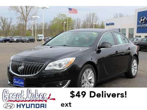 2015 Buick Regal sedan Turbo - - by dealer - vehicle for sale in Streetsboro, OH
