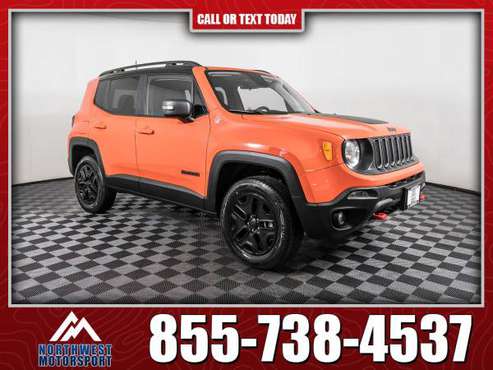 2018 Jeep Renegade Trailhawk 4x4 - - by dealer for sale in Pasco, OR