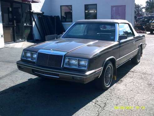 1984 Chrysler LeBaron , convertible - - by dealer for sale in York, PA