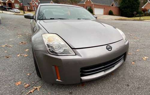 2008 Nissan 350Z Silver - cars & trucks - by owner - vehicle... for sale in Lawrenceville, GA