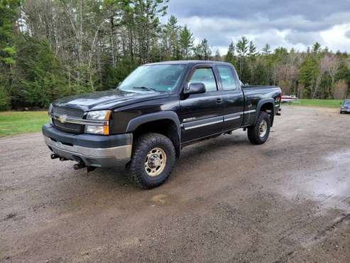 2004 Chevy Silverado 2500 HD 4X4 TODAY 5/10 - - by for sale in Belmont, ME