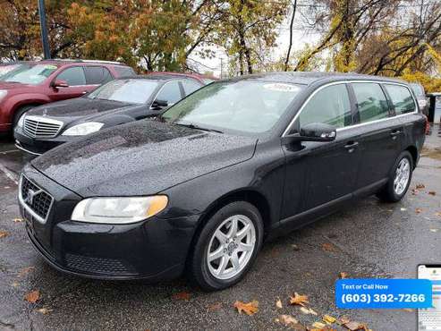 2008 Volvo V70 3.2 4dr Wagon - Call/Text - cars & trucks - by dealer... for sale in Manchester, ME