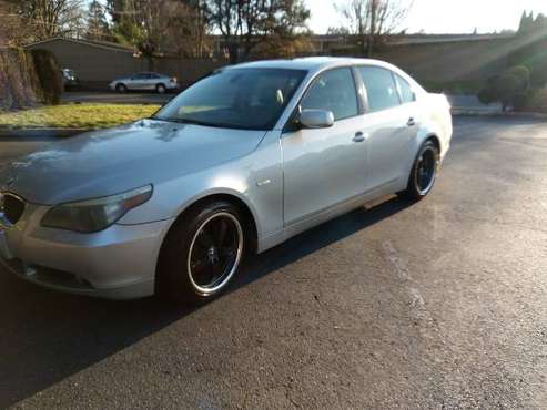 2004 BMW 530I - 6 Speed manual - cars & trucks - by owner - vehicle... for sale in Olympia, WA