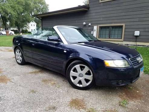 Audi 2005 convertible 1.8t for sale in Palatine, IL