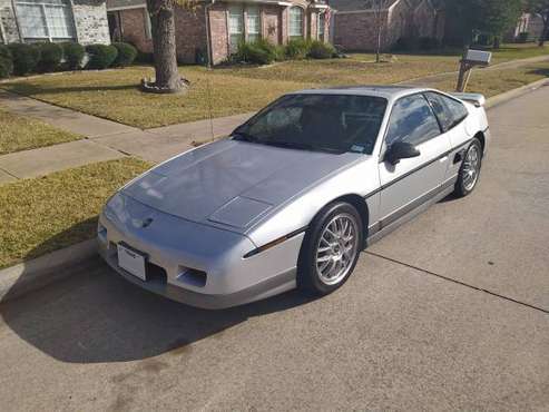 Classic Pontiac Fiero GT - cars & trucks - by owner - vehicle... for sale in Garland, TX