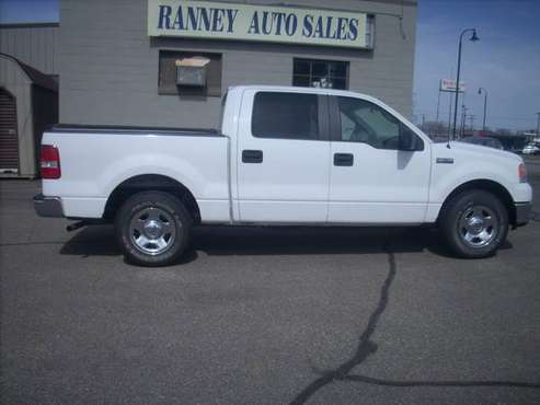 2007 Ford F150 Crew Cab - - by dealer - vehicle for sale in Altoona, WI