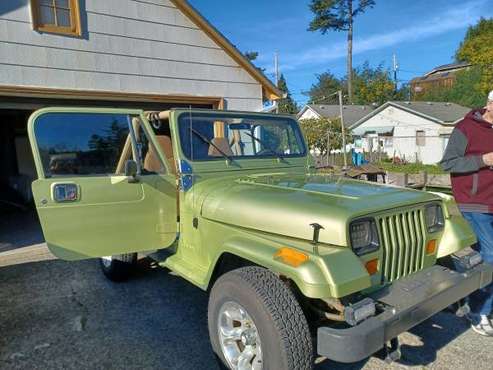 1990 Jeep Wrangler Sahara for sale in Coos Bay, OR