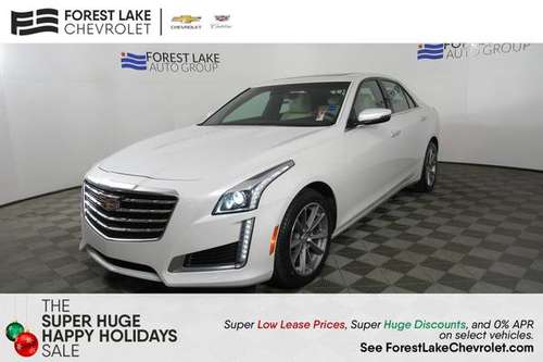 2018 Cadillac CTS AWD All Wheel Drive 2.0L Turbo Luxury Sedan - cars... for sale in Forest Lake, MN